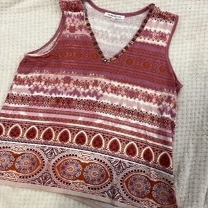 New Without Tags ~from Rose & Olive ~ XL ~ pretty summer top